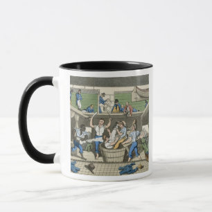 Crossing the Line, plate from 'The Adventures of J Mug