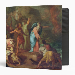 Crossing the Red Sea Binder