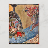 Crossing the Red Sea Orthodox Christian Icon
