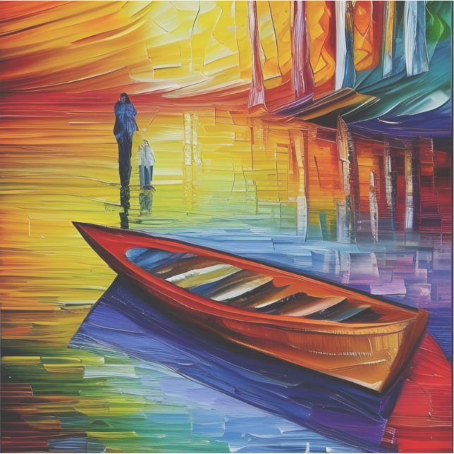 Crossing The River Styx Removable Vinyl (Front)