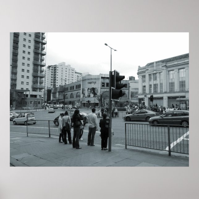 Crossing the Road Poster (Front)