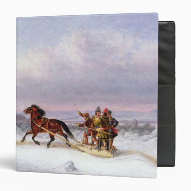 Crossing the St. Lawrence Binder (Front/Inside)