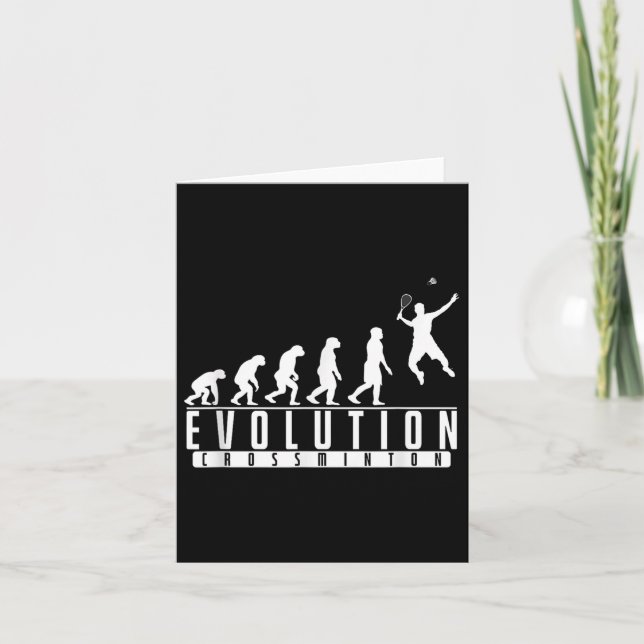 Crossminton Evolution  Card (Front)