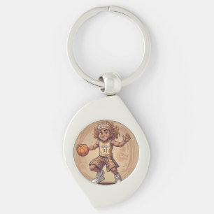Crossover Clipper Keychain