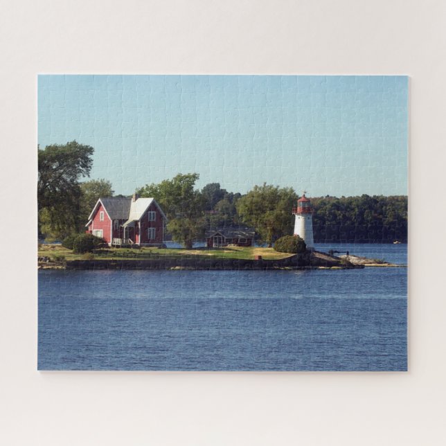 Crossover Island Light jigsaw puzzle (Horizontal)