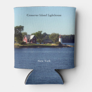 Crossover Island Lighthouse can cooler