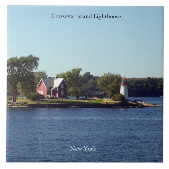 Crossover Island Lighthouse tile (Front)