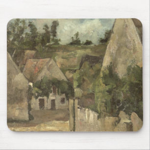 Crossroads at the Rue Remy, Auvers, c.1872 Mouse Pad