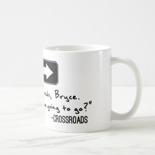 Crossroads by Riley Hart mug