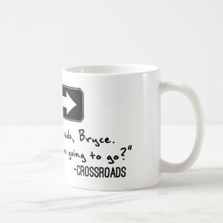 Crossroads by Riley Hart mug