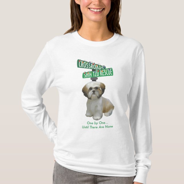Crossroads Christmas Shirt (Front)