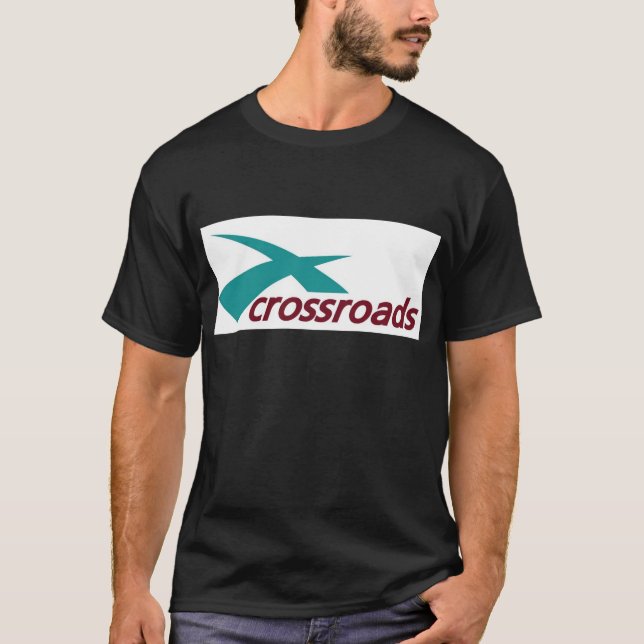crossroads church T-Shirt (Front)