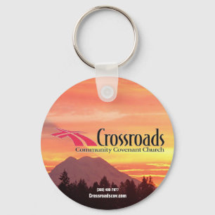 Crossroads Keychain