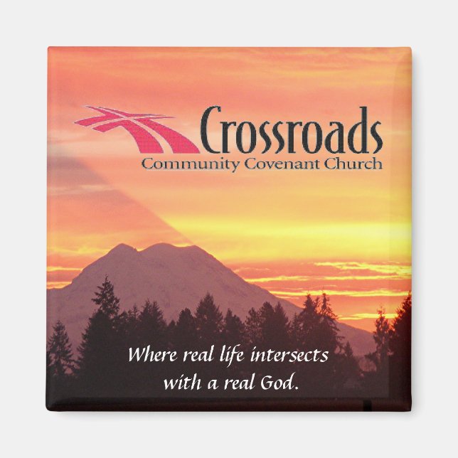 Crossroads Magnet (Front)