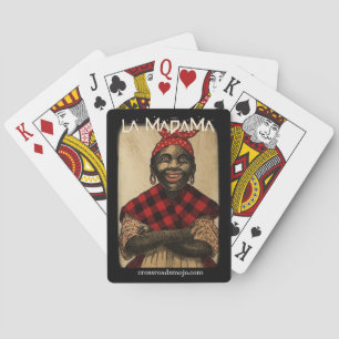 Crossroads Mojo La Madama Playing Cards