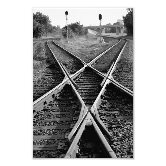 Crossroads Photo Print (Front)