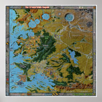 Crossroads Region Gazetteer Map