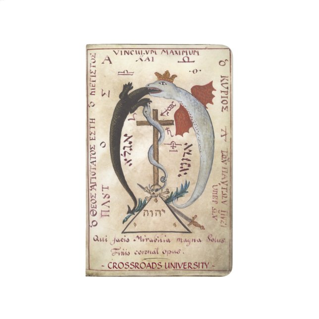 Crossroads University Pocket Journal - St. Cyprian (Front)