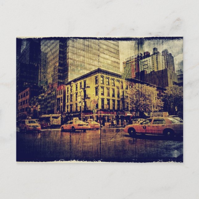 crosstown traffic postcard (Front)