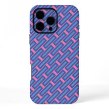 "Crossweave" Pattern iphone Case
