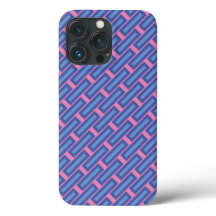 "Crossweave" Pattern iphone Case