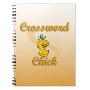 Crossword Chick Notebook
