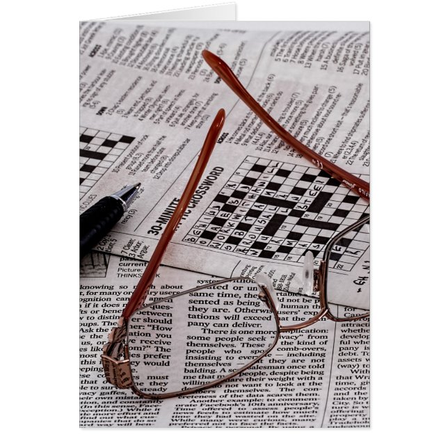 Crossword Genius (Front)