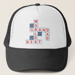 Crossword Grandpa Hat