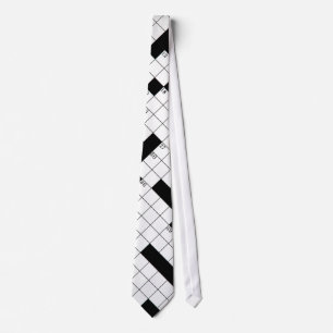 Crossword Grid Tie
