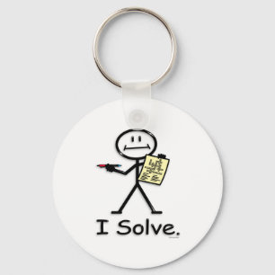 Crossword Keychain