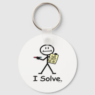 Crossword Keychain