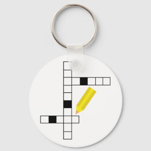 Crossword Keychain