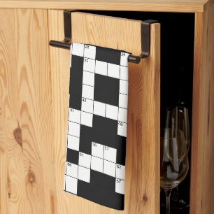 Crossword Kitchen Towels