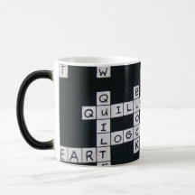 Crossword Mug
