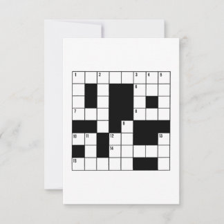 Crossword Puzzle