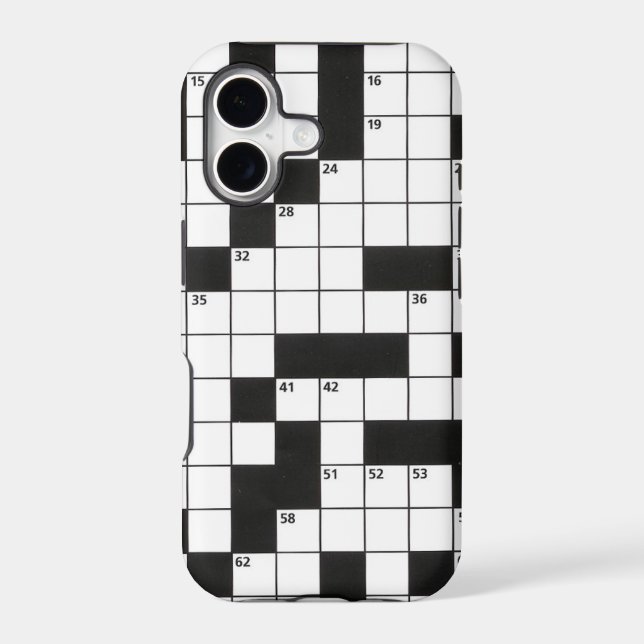Crossword Puzzle (Back)