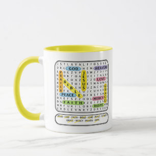 Crossword Puzzle - Christian Mug