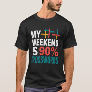 Crossword Puzzle Fan Cruciverbalist Crossword Solv T-Shirt