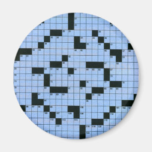 Crossword Puzzle Magnet