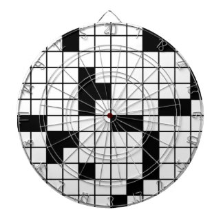 CROSSWORD PUZZLE PATTERN GRAPHICS GAMES FUN WORDS DARTBOARD