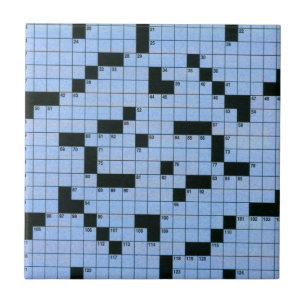 Crossword Puzzle Tile