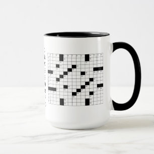 ♥ Crossword Puzzles Coffee Mug