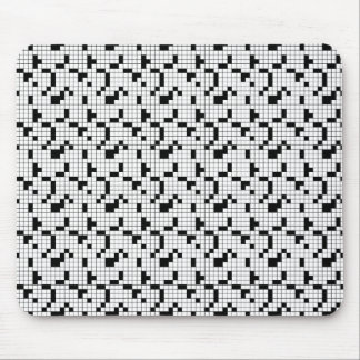 Crossword Puzzles Mouse Pad