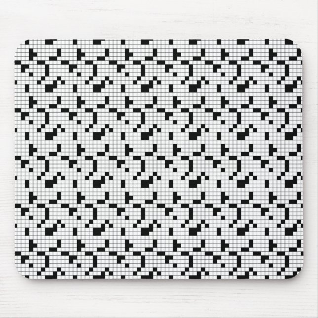 Crossword Puzzles Mouse Pad (Front)