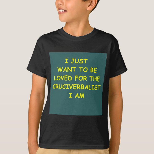 crossword puzzles T-Shirt (Front)