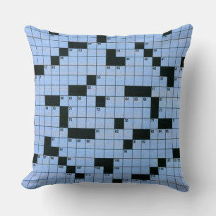 Crossword Throw Pillow