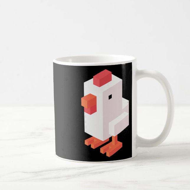 Crossy Road Chicken Clic  Coffee Mug (Right)