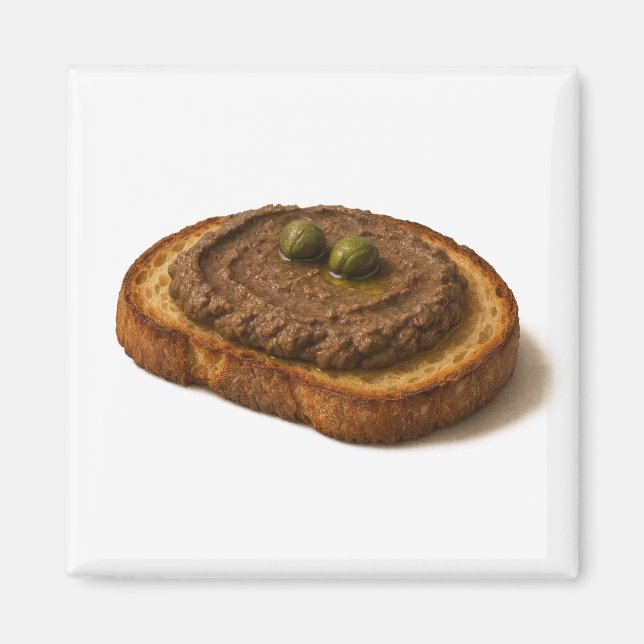 Crostini Neri Magnet (Front)