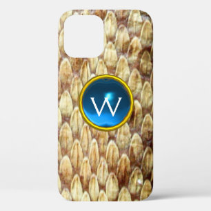 CROTALUS BLUE GEM MONOGRAM Coque-Mate coque iphone