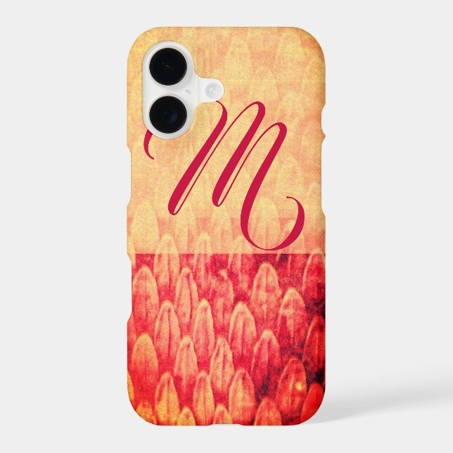 CROTALUS MONOGRAM Antique Red Yellow (Back)